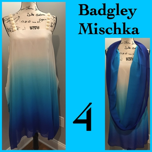 Badgley Mischka Dresses & Skirts - ‼️ ONE DAY SALE‼️ Badgley Mischka Ombré Dress